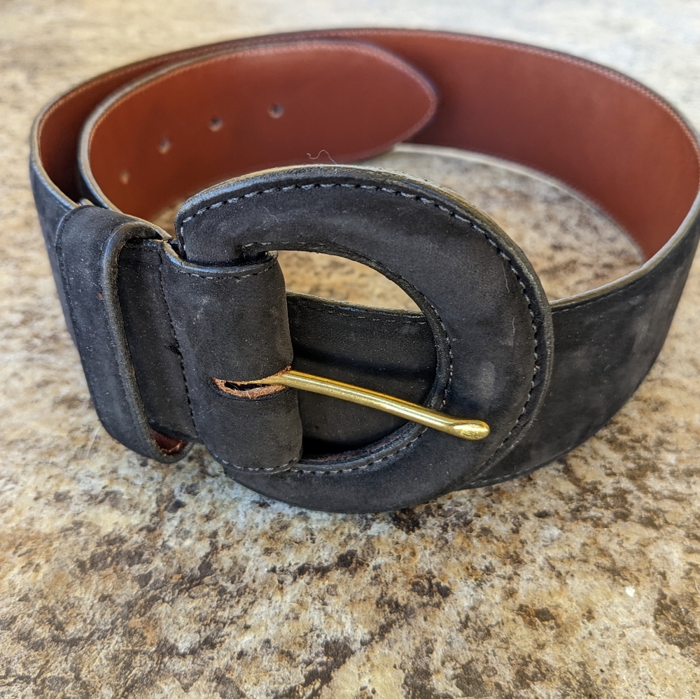 Coach women's belt medium